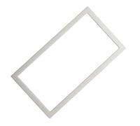 Lawnoval Guarnizione in fibra refrattaria 174 x 360 x 4 mm per sportello di ispezione stufa MCZ compatibile con Club AIR/Comfort AIR/Cute/Ego/Musa/Suite/Toba/Yari Series, bianco