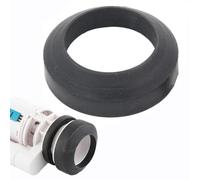 Lawnoval Guarnizione in gomma conica per cassetta WC a vasca, foro valvola da 55 mm, design facile da montare