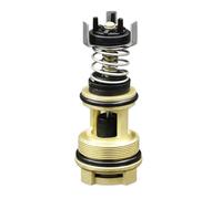 Lawnoval Il centro della valvola a tre vie per le caldaie fissate al muro, parte durevole 82mm, giallo/nero del forno di riscaldamento del metallo