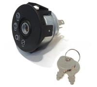 Lawnoval Interruttore di accensione per modello 01588300, 7 terminali, costruzione in metallo