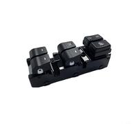 Lawnoval Interruttore di alimentazione del controllo del finestrino 93570G20104X per Hyundai Ioniq per Hybrid 2016-2022 Parte interna dell'automobile lato conducente anteriore