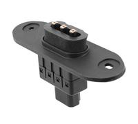 Lawnoval Interruttore di contatto porta laterale compatibile con Ford Transit MK6 MK7 Transit Custom Tourneo Custom 2012-On plastica nera OEM 2C1T-14A658-AE 1800639