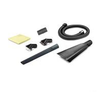 Lawnoval Karcher, kit di pulizia interna dell'auto, tubo di prolunga extra lungo, bocchetta a lancia, spazzola di aspirazione, accessori per aspirapolvere (set da 7 pezzi)