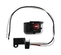 Lawnoval Kit accensione griglia a gas per Weber Q320 modelli 586002 57060001 ricambio 63788 modulo di accensione elettronico con elettrodo
