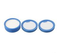 Lawnoval Kit completo di filtri a 5 stadi per aspirapolvere senza fili AEG 7000, per AEG, include 2 filtri pre-motore + 1 filtro igienico con cattura micro polvere al 99,9%