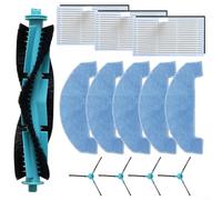 Lawnoval Kit di ricambi per aspirapolvere Ultenic per T20 Pro, per T10 Lite, per Honor Choice S3 S3 Plus R3 R3 Plus Set di accessori per robot aspirapolvere