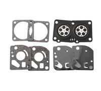 Lawnoval Kit di riparazione per diaframma carburatore per decespugliatori Homelite HHT2655, HBC26SJS, HLT26CDY e Ryobi RY28000, RY28020, RY28040, 2 set