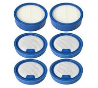 Lawnoval Kit filtro aspirapolvere AEG con 2 pre filtri 4 filtri polveri fini per serie 7000 6000, sistema di filtraggio a 5 livelli