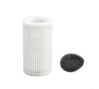 Lawnoval Kit filtro aspirapolvere U76 35601699, compatibile con più modelli WR71, include schiuma di ingresso + filtro H12, design lavabile, mantiene le prestazioni di pulizia