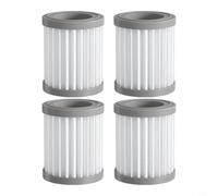 Lawnoval Kit filtro Lefant per robot aspirapolvere M320 M320G, supporti lavabili a 3 strati, set di elementi filtranti ad alta efficienza (confezione da 4)