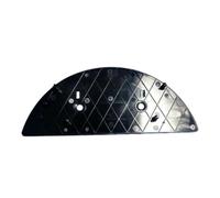 Lawnoval Kit per mocio e panno per robot aspirapolvere ILIFE A12 Pro, plastica e microfibra, nero, 1 staffa e 1 straccio