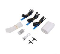 Lawnoval Kit pompa per irrigazione automatica delle piante, timer programmabile, pianificazione intelligente, materiale plastico, stile interno, dispositivo per irrigazione delle piante (C)