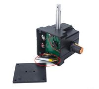 Lawnoval Lampada biologica del microscopio USB LED luce con luminosità regolabile, compatto ed efficiente dal punto di vista energetico (B)