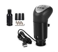 Lawnoval Manopola del cambio Logitech G29 Racing Joystick USB a 18 velocità, cambio H-Pattern per ETS2 per giochi ATS Simulator, cambio testa di pallamano compatibile con G27 G25 per Thrustmaster TH8A