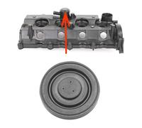 Lawnoval Membrana a membrana per coperchio valvola compatibile con Opel Astra Corsa Meriva Zafira, OE 98001142 5607251