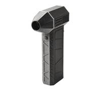 Lawnoval Mini soffiatore elettrico a getto 150000 giri/min con flusso d'aria 22 m/s, batteria 4000 mAh, guscio in fibra di carbonio PETG, per attrezzature da esterno, auto, tastiere, fotocamere