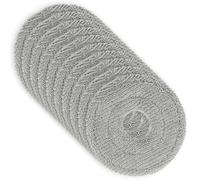 Lawnoval Mova - Kit di panni in microfibra per aspirapolvere E30 Ultra Robot Aspirapolvere di ricambio per tutti i tipi di pavimento (10 pezzi)
