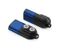 Lawnoval P&H P2R - Adattatore magnetico USB-C per caricabatterie da lavoro, connettore a sgancio rapido in lega di alluminio per modelli P4R P5R P7R UV H19R, porta di ricarica magnetica di tipo C (blu