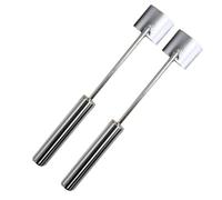 Lawnoval Pelapatate e spelafili con manico ergonomico, in acciaio inox, per un'estrazione efficiente del nocciolo, facile da pulire