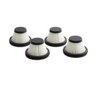Lawnoval Per Baseus A2 Pro cartuccia filtro sistema di filtrazione avanzato per aspirapolvere portatile, nero bianco (confezione da 4)
