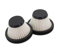 Lawnoval Per Baseus A2 Pro cartuccia filtro sistema di filtrazione avanzato per aspirapolvere portatile, nero bianco (confezione da 2)