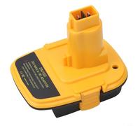 Lawnoval Per Dewalt DM18D Strumento di Potere Connettore Adattatore Batteria Per 18V Strumenti Li-Ion Battery Converter Facile Installazione Plastica Costruzione