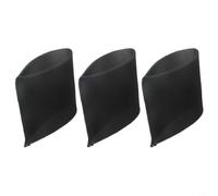 Lawnoval Per Einhell Aspirapolvere Filtro Schiuma Per BT Per VC 1250 TC Per VC 1820 1815 1812S Serie Wet Dry Aspirapolvere, Filtro di protezione motore, Confezione da 3