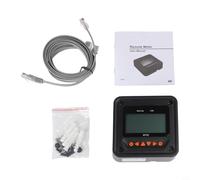 Lawnoval Per EPEVER MT52 Accessorio Strumento Display LCD Unità Con 2m RS485 Cavo Per Controller Solare Monitoraggio In Tempo Reale Dati Browsing Parametro Impostazione Attrezzatura