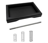 Lawnoval Per Gaggia Classic Pro Low Profile Drip Tray Set, con 6 9 12 Bar OPV Spring Kit, Compatibile con Classic RI9403, RI9480, RI9380 Modelli (set da 5 pezzi)