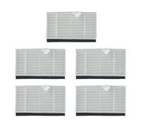 Lawnoval Per Imou Rv1 Pro Max, accessori per aspirapolvere, 6 spazzole laterali, filtri, panni per mocio e sacchetti per la polvere, per un'efficienza di pulizia ottimale, sacchetti per aspirapolvere