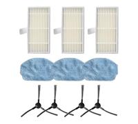 Lawnoval Per Nedis Wifivcb01 Aspirapolvere Parti Spazzola Laterale Filtro Mop Panno Borsa Laterale Accessori Aspiradoras Para El Hogar Robot Aspirapolvere Sostituzione Sacchetti di Ricambio Filtro