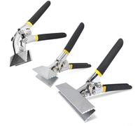 Lawnoval Pinze di piegatura della lamiera sottile dell'acciaio legato del vanadio del cromo e del gomito e strumento diritto della cucitrice della mano per Structuring(C)