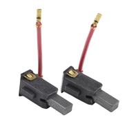 Lawnoval Portaspazzole di carbone di ricambio per levigatrici DWE6411 DWE6423, codice articolo 5140197-61 N421469, confezione da 2