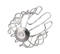 Lawnoval Protezione per grondaia in acciaio inox, filtro per scarico del pavimento, sistema di drenaggio del balcone, tappo per tubi dell'acqua piovana, protezione dalle foglie (90-105 mm)