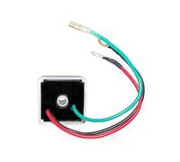 Lawnoval Regolatore di tensione raddrizzatore DC 12 V per modelli a gas EZGO TXT 1996-2010 e Columbia ParCar 1982-1994, ricambio in plastica metallica 27739-G01