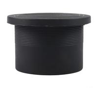Lawnoval Riscaldatore diesel da parcheggio con presa d'aria calda per riscaldatori Webasto/Eberspacher, interfaccia per condotto dell'aria in plastica girevole a 360°, 42/60/75/90 mm, tubo a T per