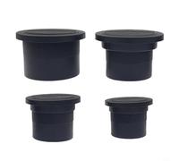 Lawnoval Riscaldatore diesel da parcheggio per presa d'aria calda per riscaldatori Webasto/Eberspacher, interfaccia per condotto dell'aria in plastica girevole a 360°, 42/60/75/90 mm, tubo a T per