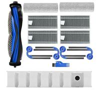 Lawnoval Robot Aspirapolvere Accessori Per ECOVACS Per DEEBOT T80 Per OMNI Spazzola A Rullo Principale Filtro Mop Salviette 3L Sacchetto Polvere Kit 14 Pezzi