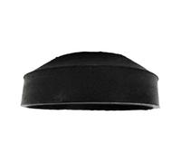 Lawnoval Rondella a ciambella conica a forma di cono per vaschetta di tenuta della cisterna del WC, foro da 53 mm, filettatura valvola standard