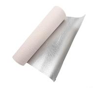 Lawnoval Rotolo di rivestimento murale con riduzione del rumore, isolamento termico, autoadesivo, resistente all'umidità, decorazione per la stanza, 50 x 300 cm (kaki)