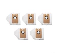 Lawnoval Sacchetti di ricambio per aspirapolvere robot ILIFE T10s, in tessuto non tessuto, colore bianco, confezione da 5 pezzi, PX-F062