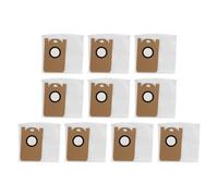 Lawnoval Sacchetti di ricambio per aspirapolvere robot Lubluelu per modelli SL60D, SL61, SD80, accessori per la pulizia della casa, parti di manutenzione in tessuto non tessuto (10 pezzi)