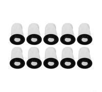 Lawnoval Sacchetti in microfibra per aspirapolvere Henry per Numatic Quick NQ100, Hen100, HET100, sistema di filtraggio a triplo strato (10 pezzi)