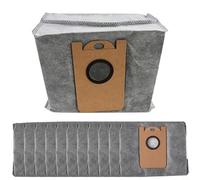 Lawnoval Sacchetti per la raccolta della polvere per Eufy Clean LR30 Hybrid+ Robot Vacuum Capacità 3L Sacchetti filtro di ricambio in tessuto non tessuto con carbone attivo (confezione da 12)