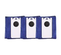 Lawnoval Sacchetti usa e getta da 4,6 l, compatibili con robot aspirapolvere bObsweep Ultra-Vision per animali domestici, grande capacità, ricambio per svuotamento automatico, confezione da 3, blu