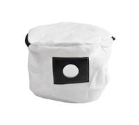 Lawnoval Sacchetto di raccolta della polvere dell'aspirapolvere senza tessuto con sistema di chiusura a zip sicuro per Numatic per Henry James For Hoover Series