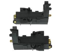 Lawnoval Set di 2 spazzole in carbonio per motore per lavatrice, compatibili con modelli Hoover Candy, Indesit e Ariston, codici articolo alternativi 481931088529, 481236248004, C00194594