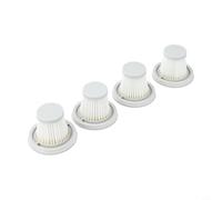 Lawnoval Set di 4 filtri di ricambio per aspirapolvere Fanttik per serie V8 Slim per Apex Mate modelli senza fili