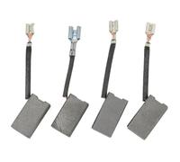 Lawnoval Set di 4 spazzole al carbonio 381028 per seghe circolari e troncatrici DeWalt DW703/DW706/DW708/DW368/DW369, parti di ricambio per utensili elettrici
