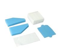 Lawnoval Set di 5 filtri per aspirapolvere, compatibili con modelli Thomas Aqua+ Anti Allergy, Pet & Family, Multi Clean, Cat & Dog, Lorelea, Mistral, Twin, Vestfalia